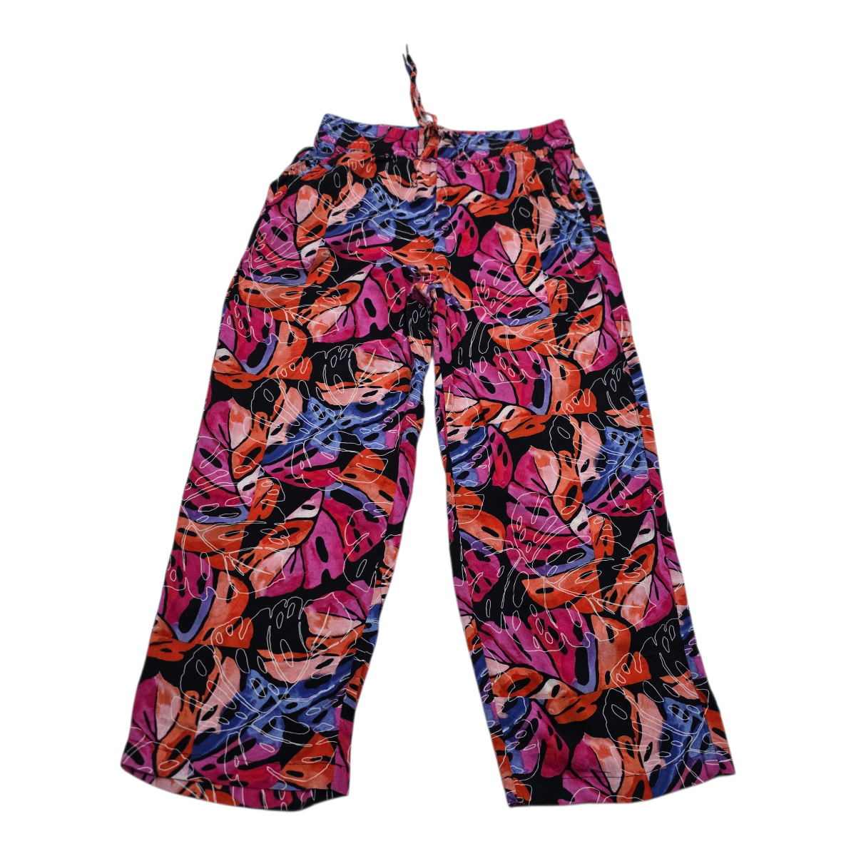 Pantalon Baggy Tommy Hilfiger de Mujer Extra Chica multicolor