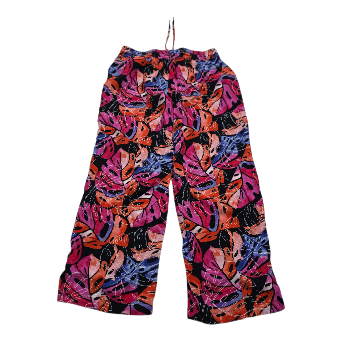 Pantalon Baggy Tommy Hilfiger de Mujer Extra Chica multicolor