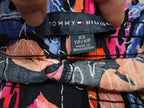 Pantalon Baggy Tommy Hilfiger de Mujer Extra Chica multicolor
