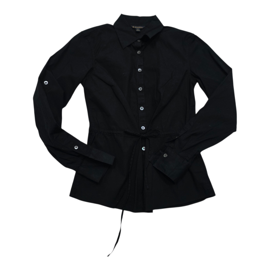 Camisa Ajustable Brooks brothers color negro de Mujer talla 2