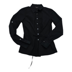 Camisa Ajustable Brooks brothers color negro de Mujer talla 2
