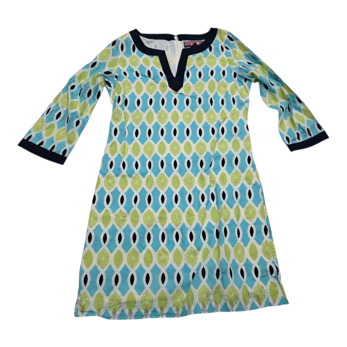Vestido Vineyard Vines talla 6 de limones