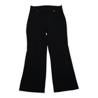 Pantalón Michael Michael Kors Negro Talla S Mujer Corte Acampanado / Wide Leg Elegante