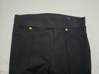 Pantalón Michael Michael Kors Negro Talla S Mujer Corte Acampanado / Wide Leg Elegante