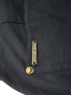 Pantalón Michael Michael Kors Negro Talla S Mujer Corte Acampanado / Wide Leg Elegante