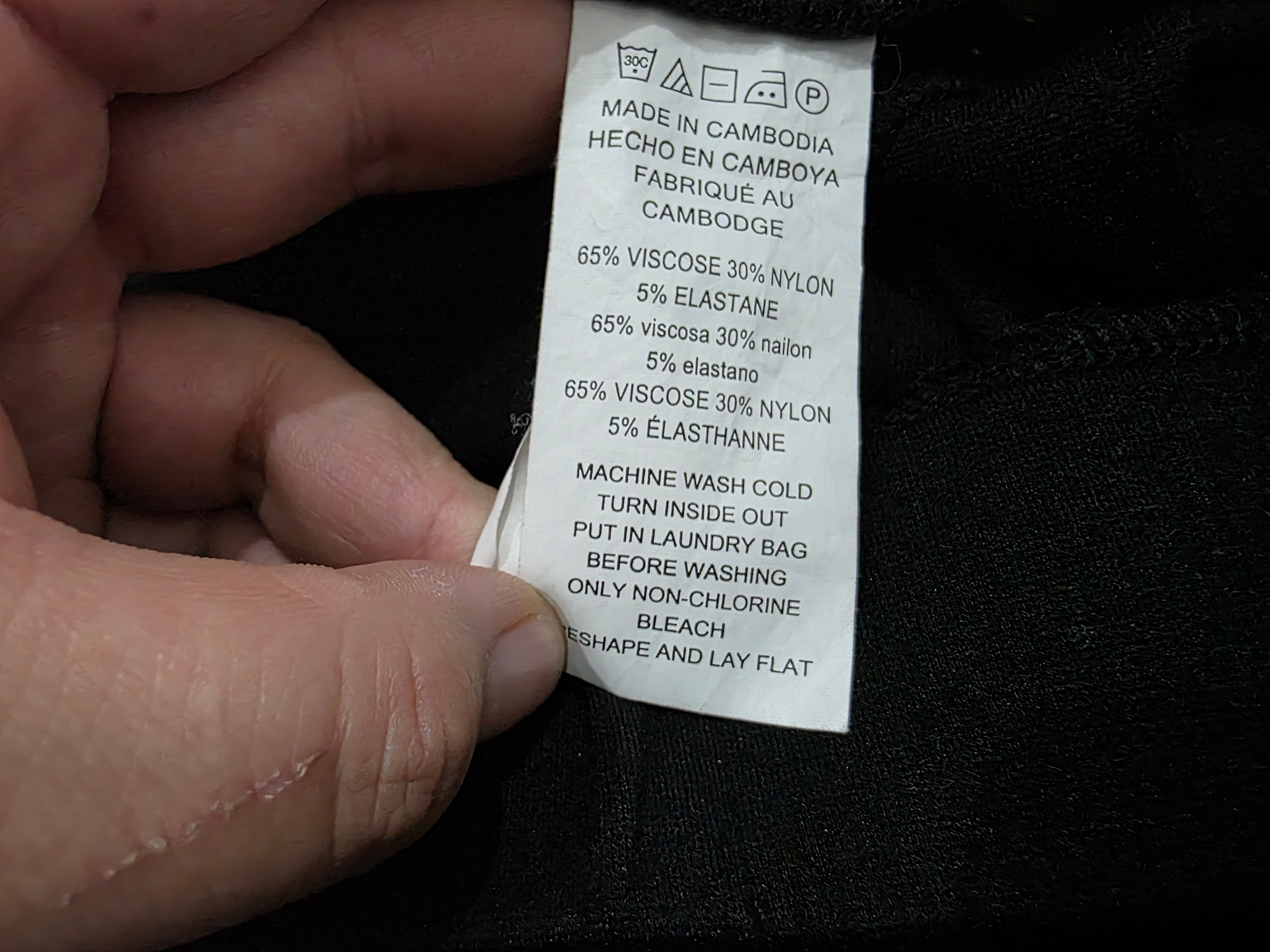 Pantalón Michael Michael Kors Negro Talla S Mujer Corte Acampanado / Wide Leg Elegante