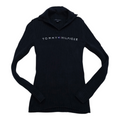 Sueter Tommy Hilfiger con brillos de Mujer talla Chica azul marino