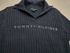 Sueter Tommy Hilfiger con brillos de Mujer talla Chica azul marino