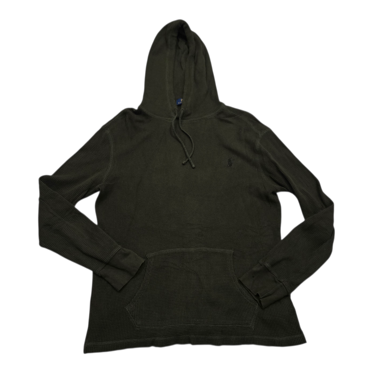 Sueter con gorro Polo ralph lauren Mediano de Mujer color verde oscuro