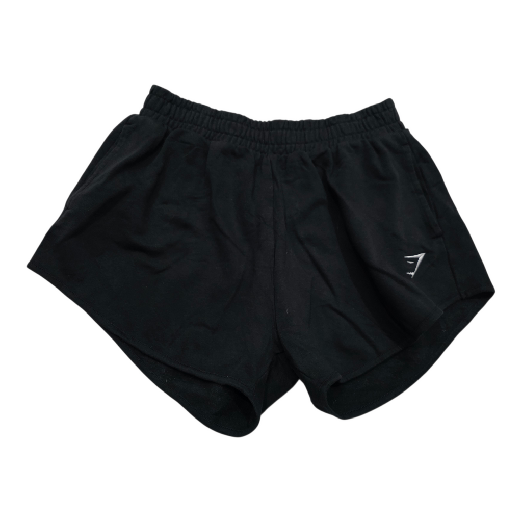 Short Gymshark Color negro de algodón Mediano de Mujer
