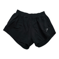 Short Gymshark Color negro de algodón Mediano de Mujer