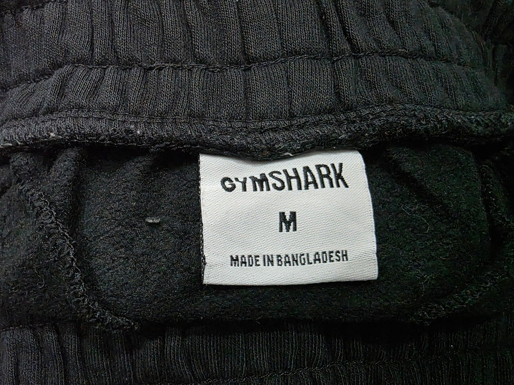 Short Gymshark Color negro de algodón Mediano de Mujer