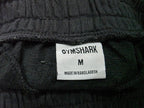 Short Gymshark Color negro de algodón Mediano de Mujer