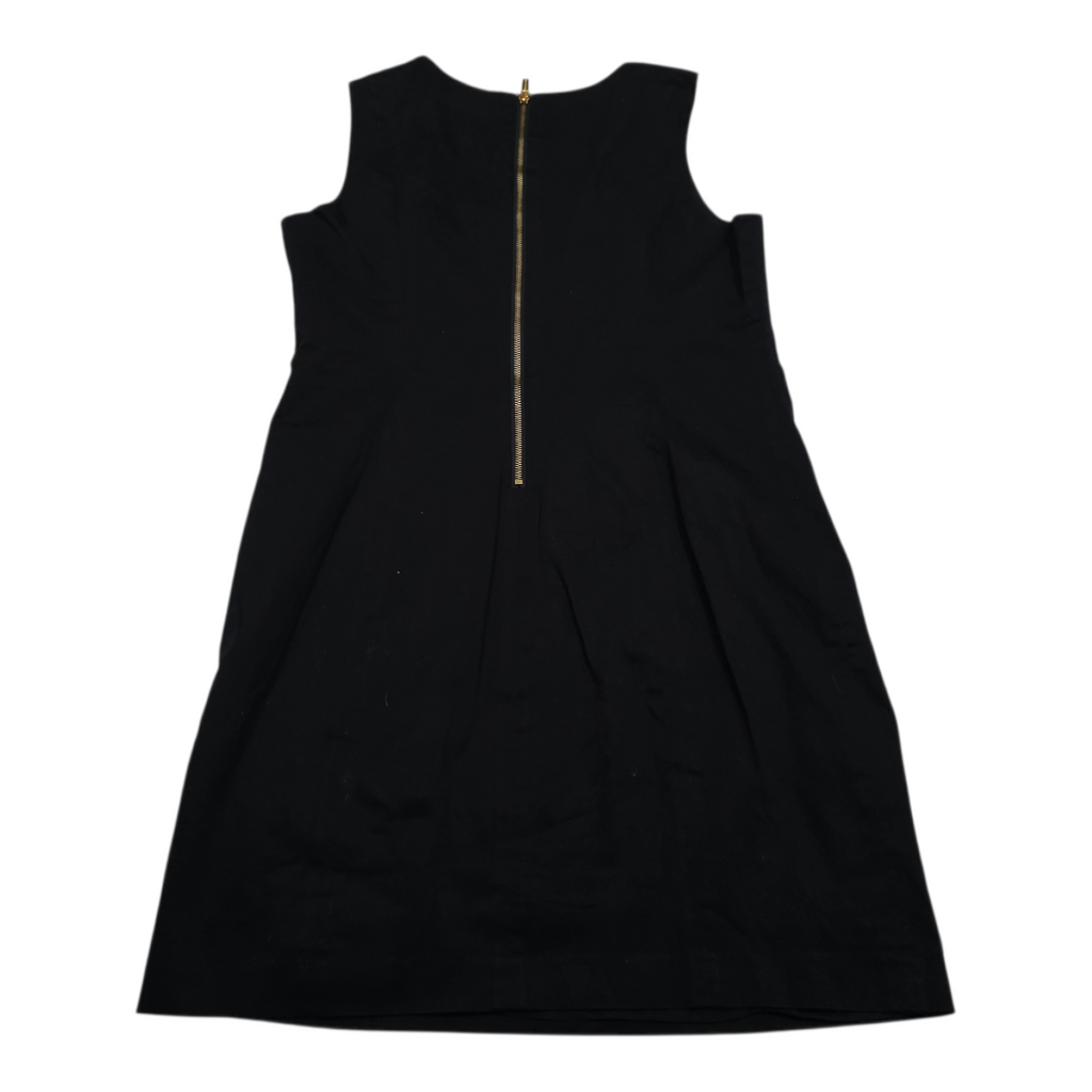 Vestido Michael Kors con estoperoles Talla 10 color azul profundo sin mangas