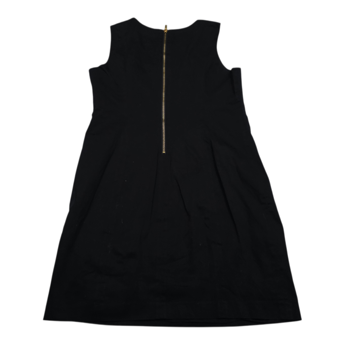 Vestido Michael Kors con estoperoles Talla 10 color azul profundo sin mangas