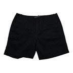 Short Ralph Lauren talla 10 Petite color negro de Mujer