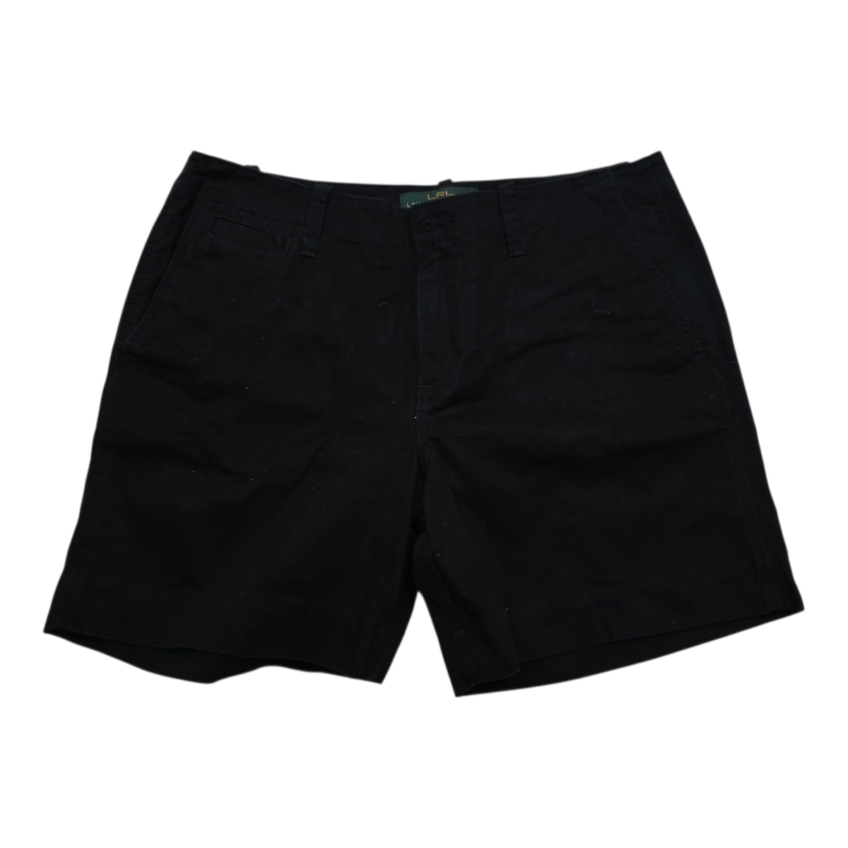 Short Ralph Lauren talla 10 Petite color negro de Mujer