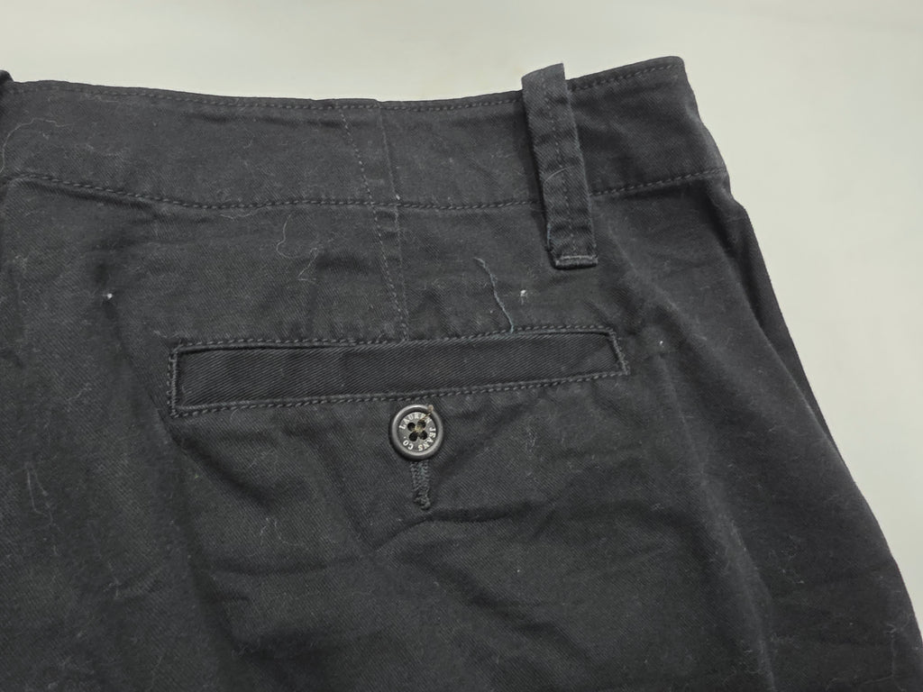 Short Ralph Lauren talla 10 Petite color negro de Mujer