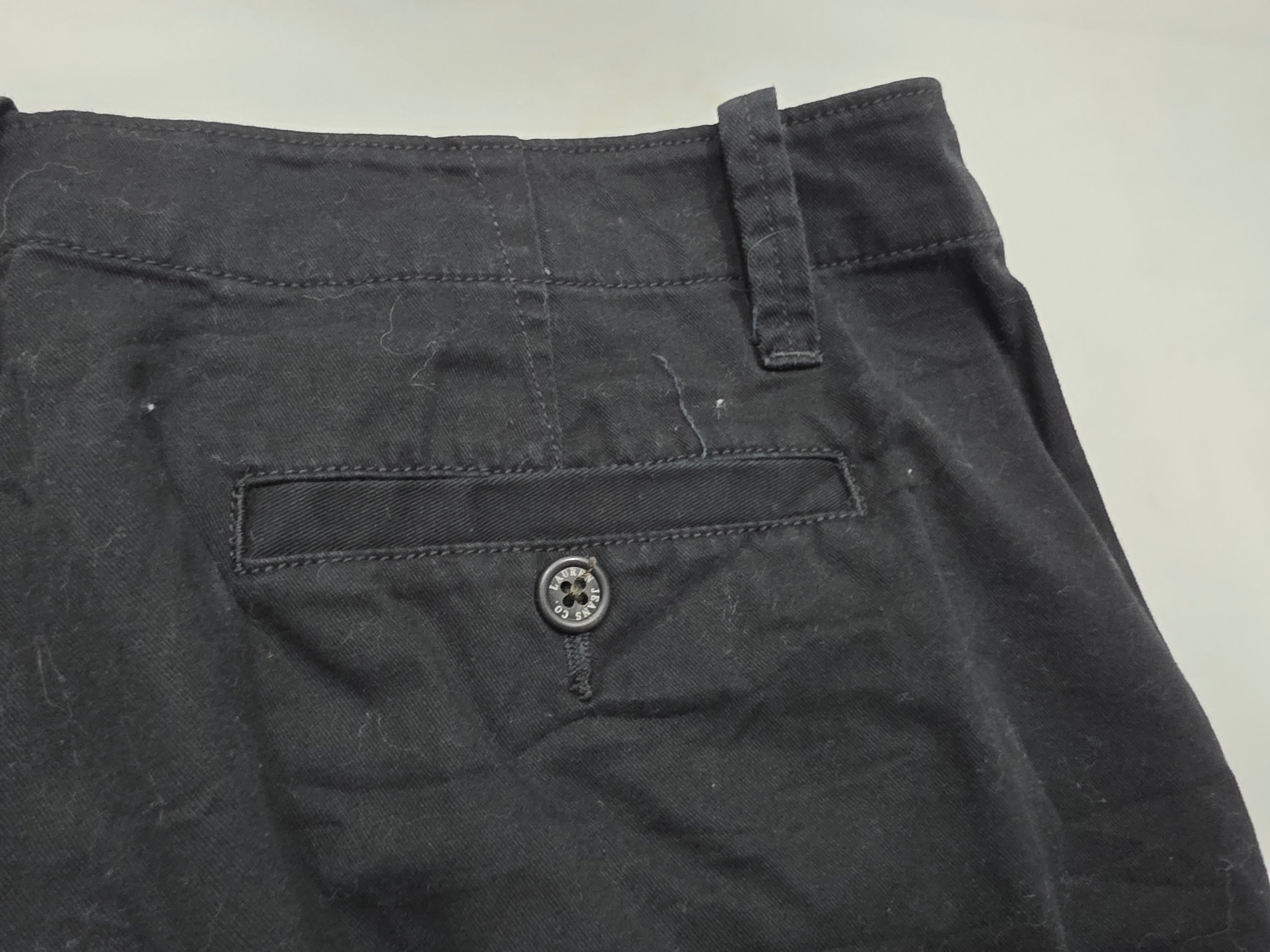 Short Ralph Lauren talla 10 Petite color negro de Mujer