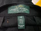 Short Ralph Lauren talla 10 Petite color negro de Mujer