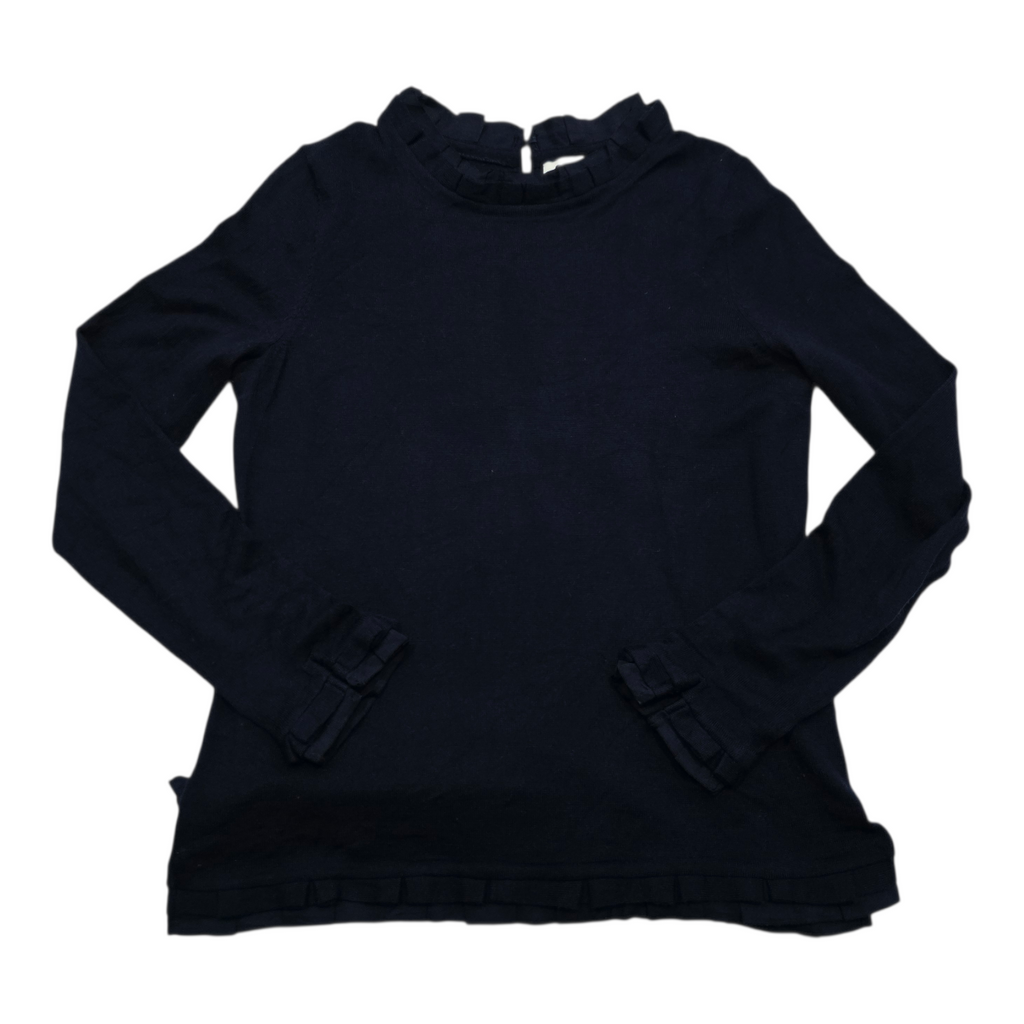 Sueter Vineyard Vines azul marino de Lana de Merino Mediano