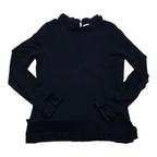 Sueter Vineyard Vines azul marino de Lana de Merino Mediano