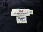 Sueter Vineyard Vines azul marino de Lana de Merino Mediano