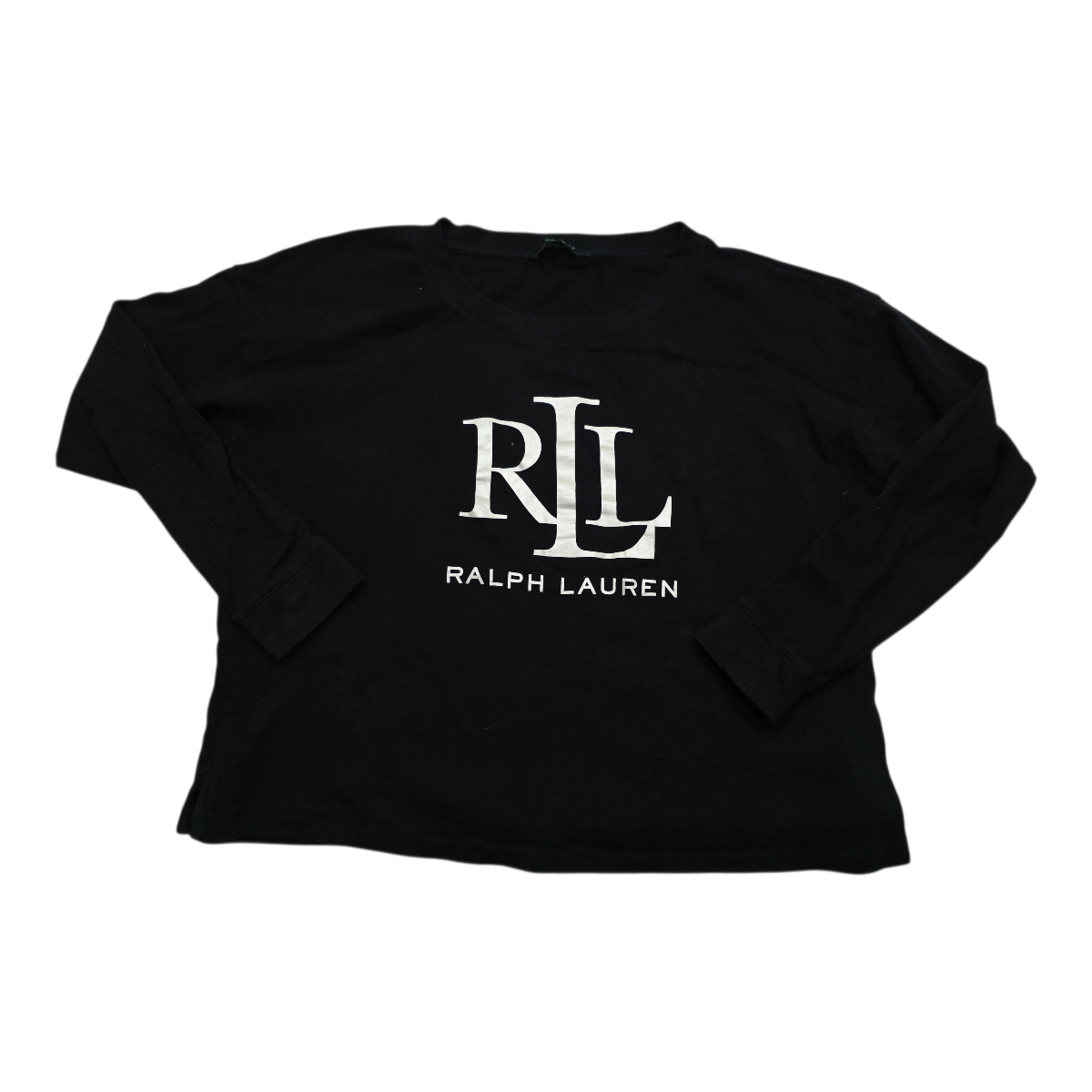 Sudadera Ligera Ralph Lauren de Mujer Mediana color negro