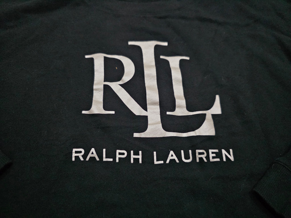 Sudadera Ligera Ralph Lauren de Mujer Mediana color negro