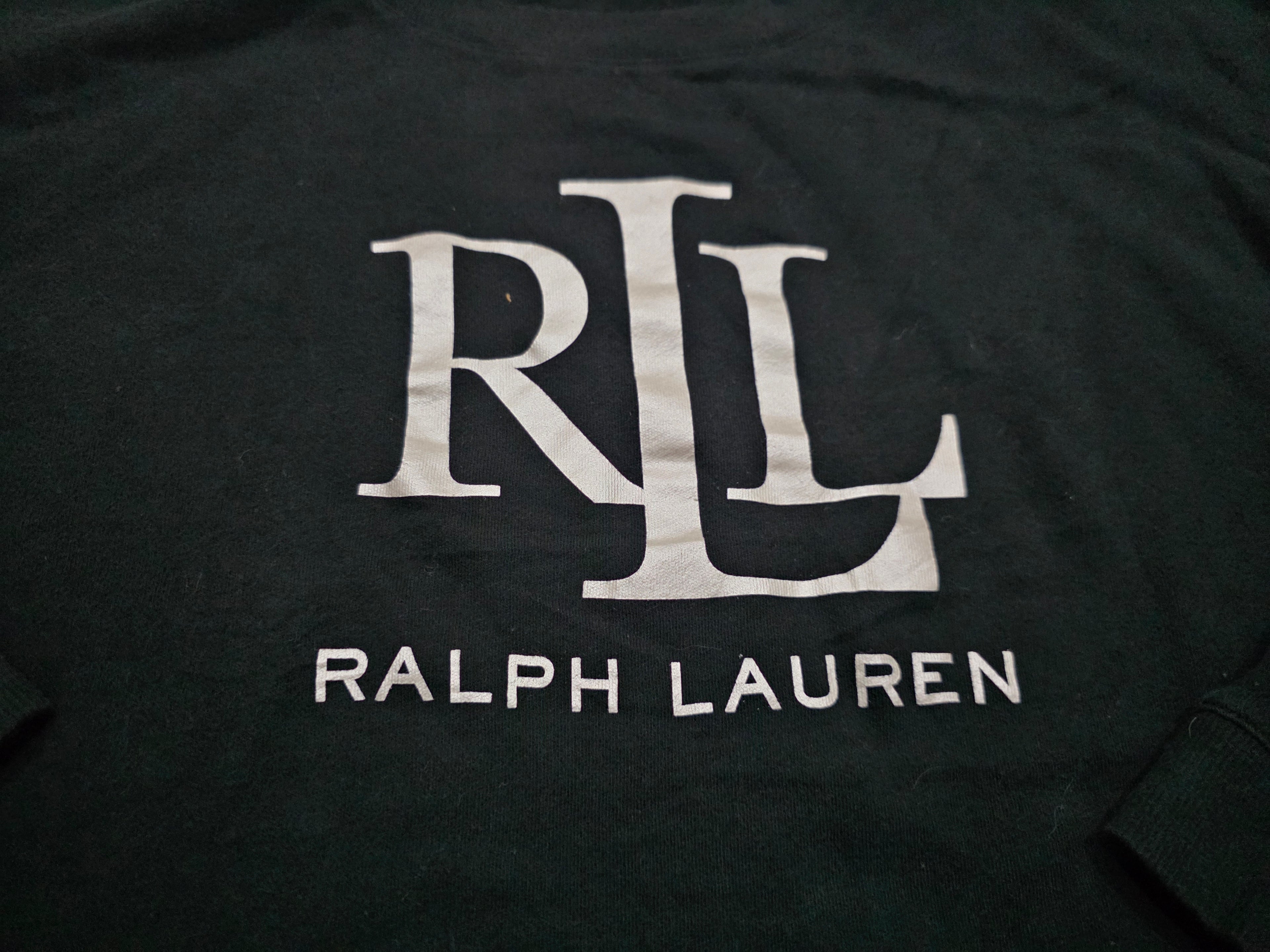 Sudadera Ligera Ralph Lauren de Mujer Mediana color negro