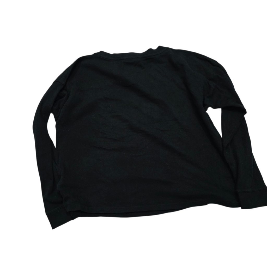 Sudadera Ligera Ralph Lauren de Mujer Mediana color negro