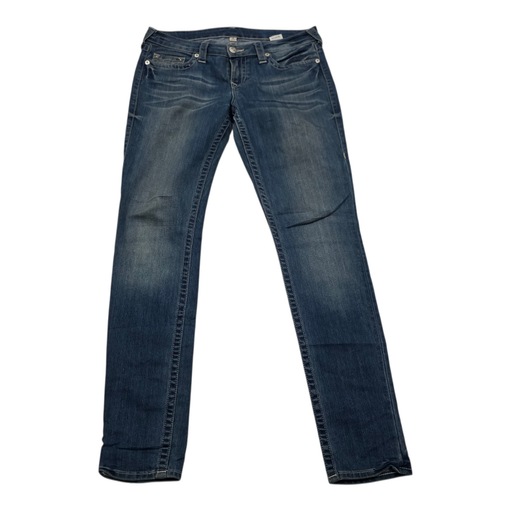 Pantalon True Religion de Mujer talla 31 section Skinny de mezclilla azul claro