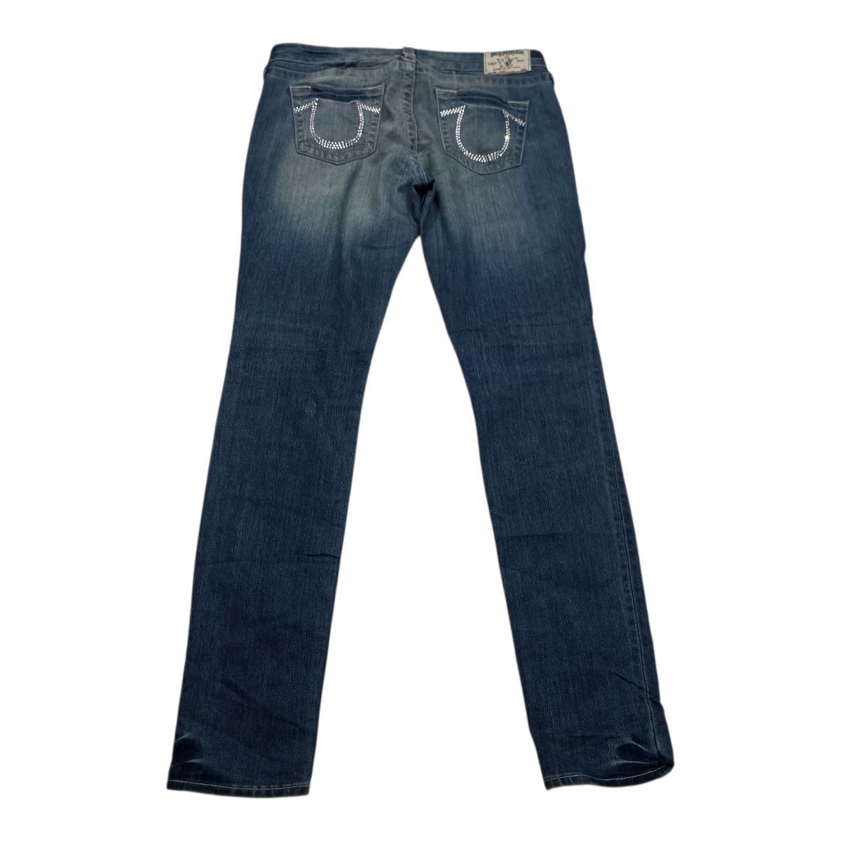 Pantalon True Religion de Mujer talla 31 section Skinny de mezclilla azul claro