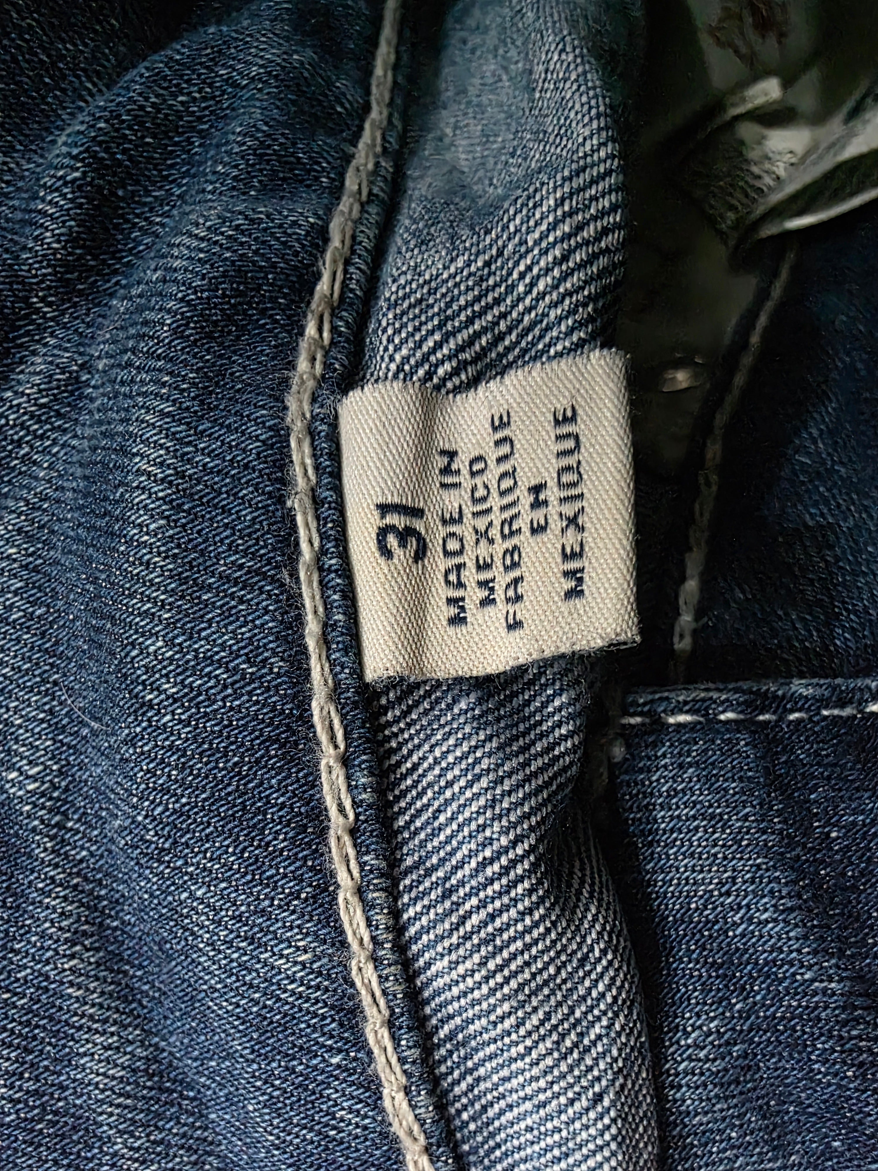 Pantalon True Religion de Mujer talla 31 section Skinny de mezclilla azul claro