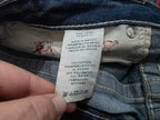 Pantalon True Religion de Mujer talla 31 section Skinny de mezclilla azul claro