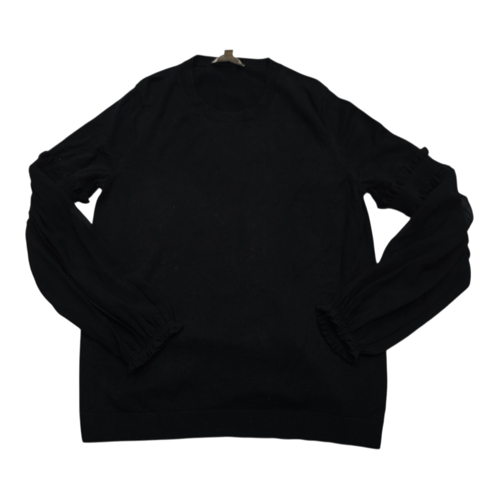 Sueter Michael Kors color negro de Mujer Grande con olancitos