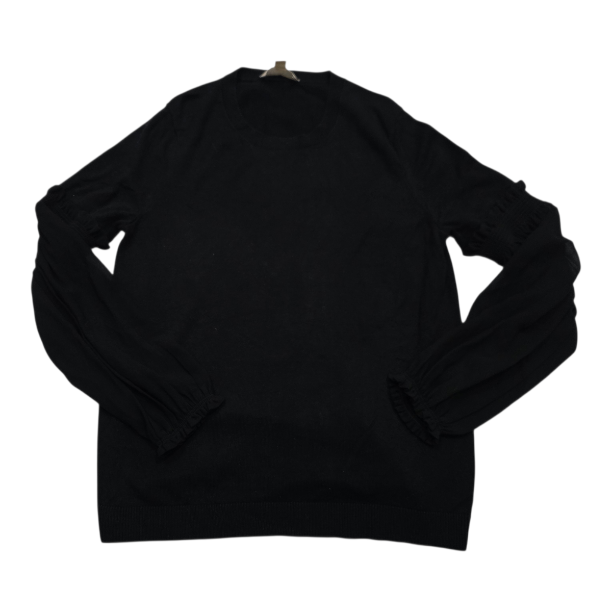 Sueter Michael Kors color negro de Mujer Grande con olancitos