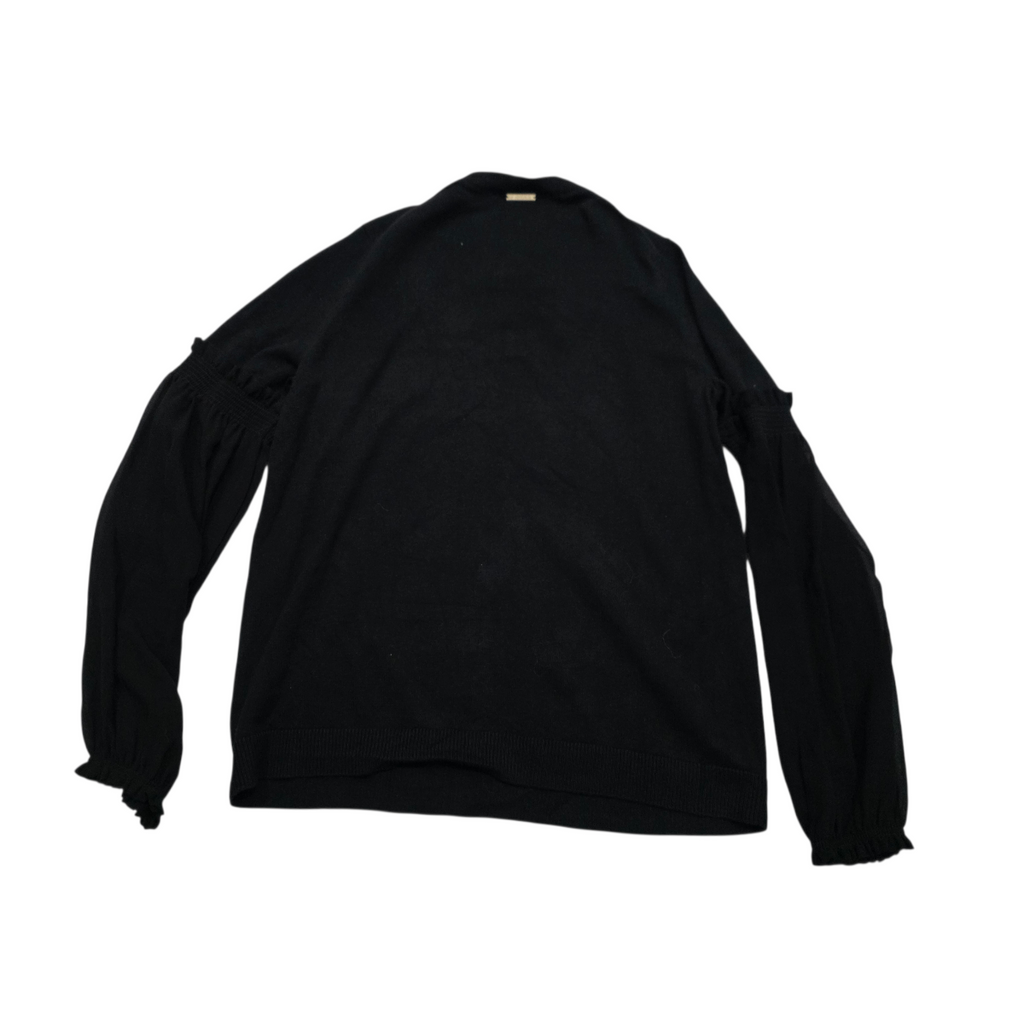 Sueter Michael Kors color negro de Mujer Grande con olancitos
