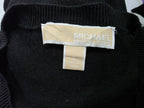 Sueter Michael Kors color negro de Mujer Grande con olancitos