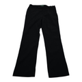 Pantalon de vestir Ralph Lauren Adele color negro talla 12