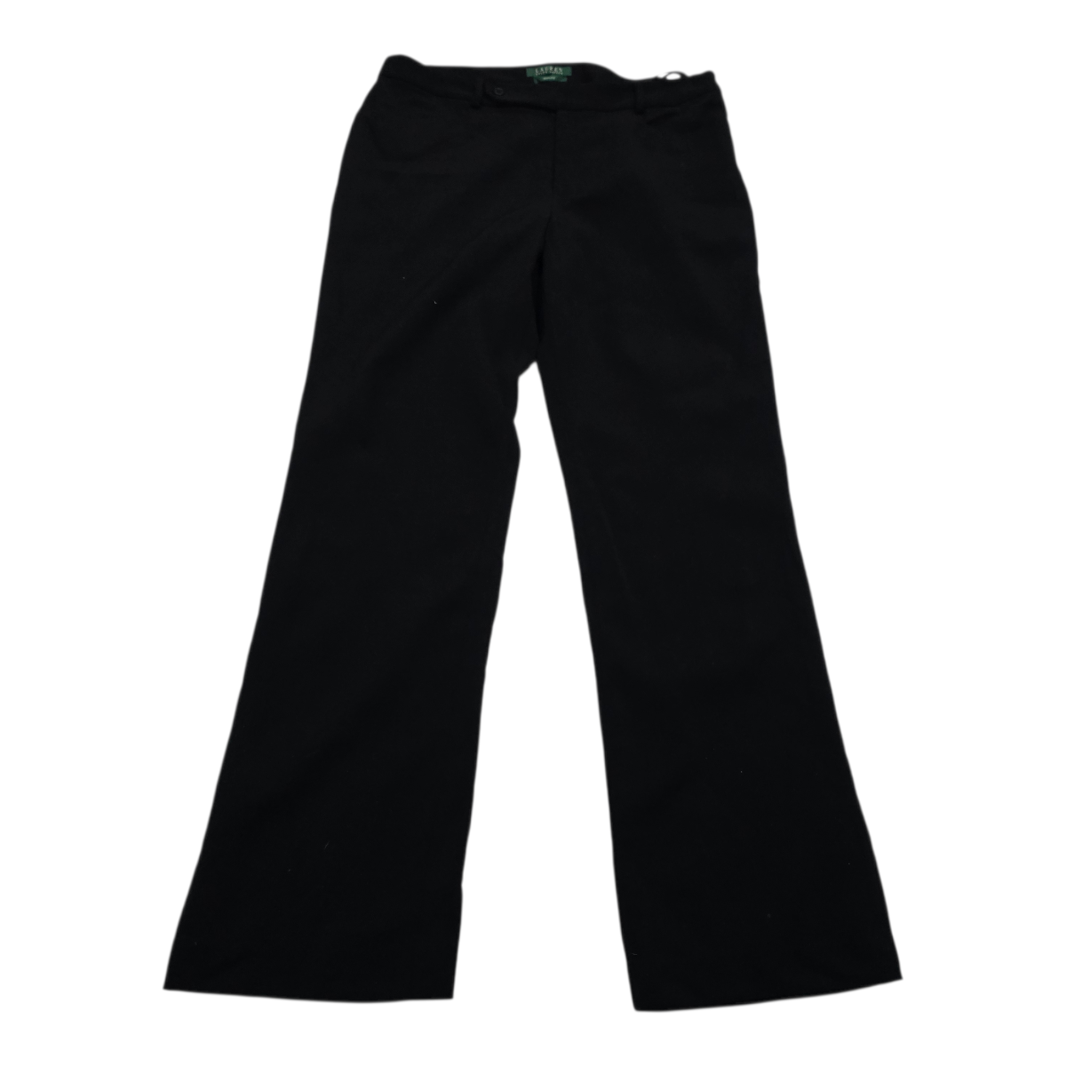 Pantalon de vestir Ralph Lauren Adele color negro talla 12