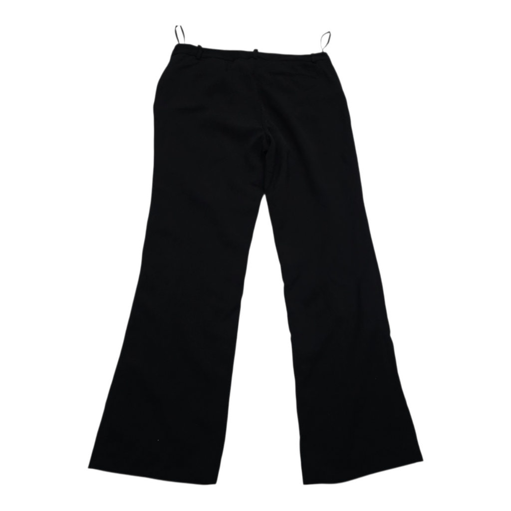 Pantalon de vestir Ralph Lauren Adele color negro talla 12