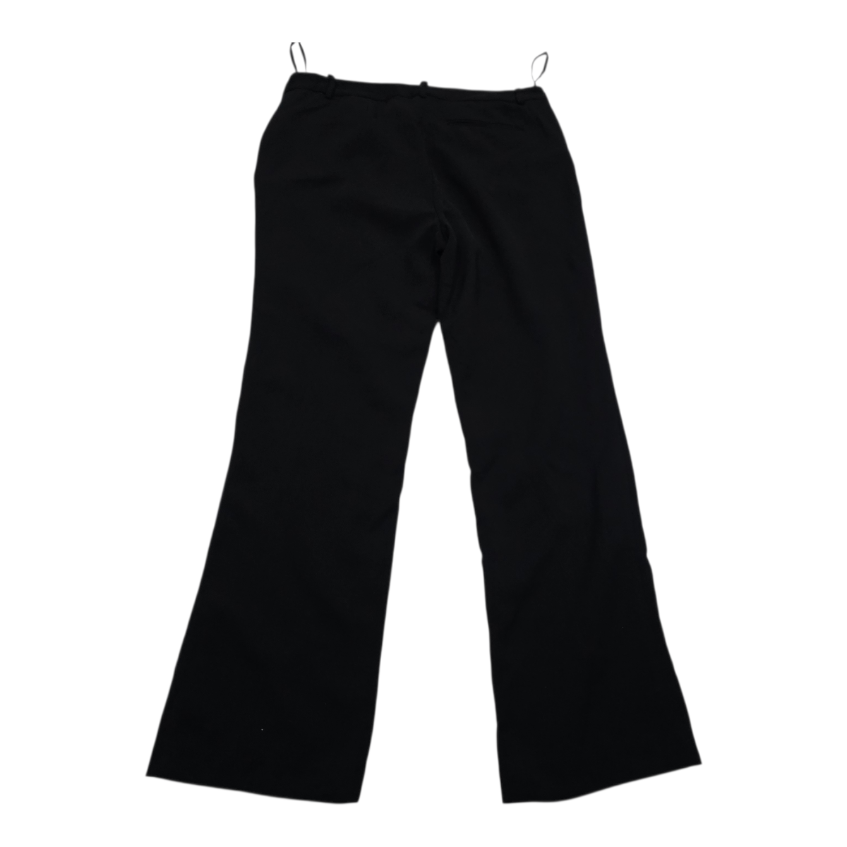 Pantalon de vestir Ralph Lauren Adele color negro talla 12