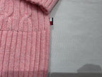 Sueter Tommy Hilfiger de Mujer Extra Grande rosa/beige