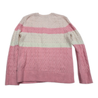 Sueter Tommy Hilfiger de Mujer Extra Grande rosa/beige