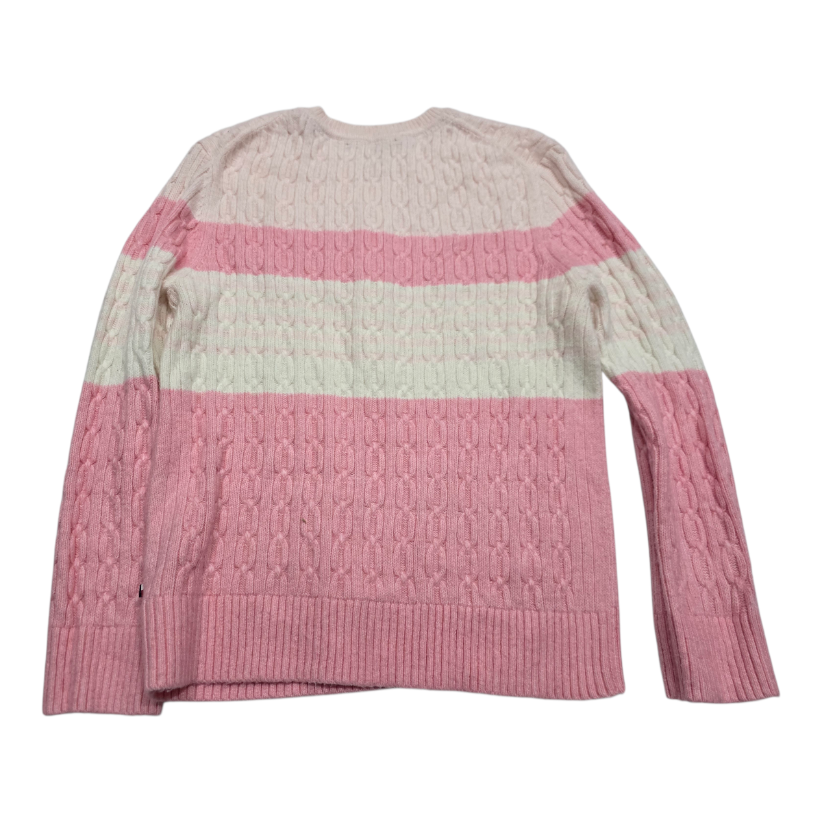 Sueter Tommy Hilfiger de Mujer Extra Grande rosa/beige