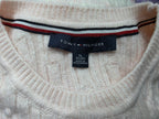 Sueter Tommy Hilfiger de Mujer Extra Grande rosa/beige