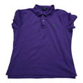 Playera Ralph lauren Sport color morado poni verde de Mujer Extra Grande