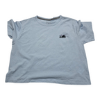 Playera Patagonia de Mujer azul claro Extra Grande