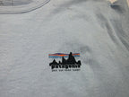 Playera Patagonia de Mujer azul claro Extra Grande